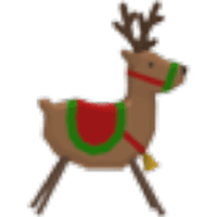 Reindeer Stroller  - Ultra-Rare from Christmas 2019